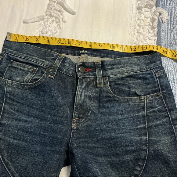 Biker jeans Ralph Lauren black label - Picture 14 of 16